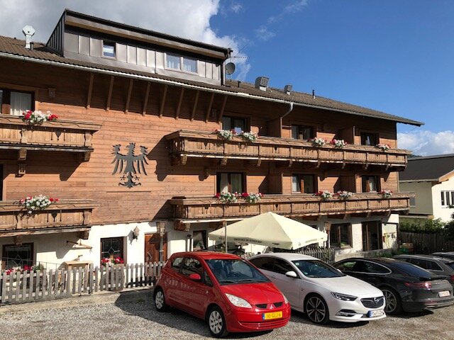 Hotel Alpenstolz-浴室