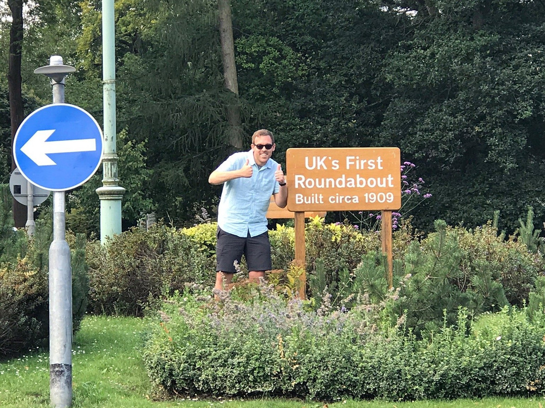 UK’s first roundabout景点图片