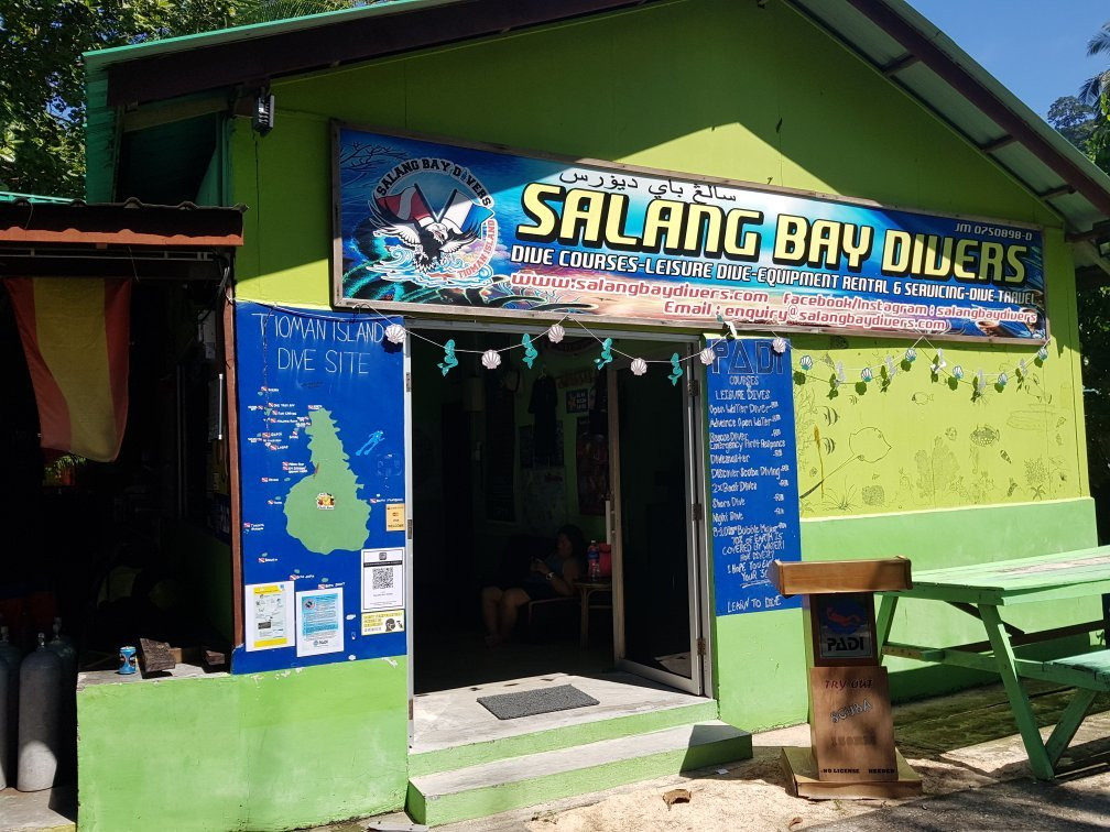 Salang Bay Divers-刁曼岛必去景点