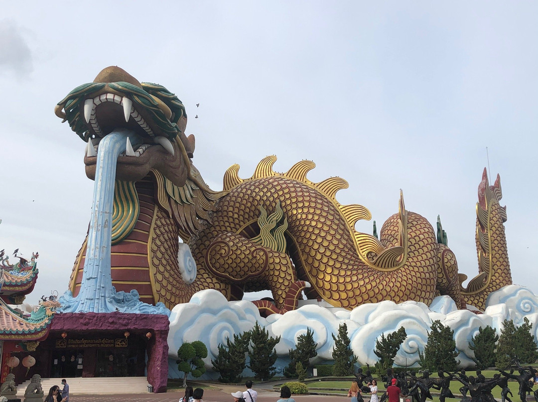 City Pillar Shrine, SuphanBuri-素攀武里必去景点