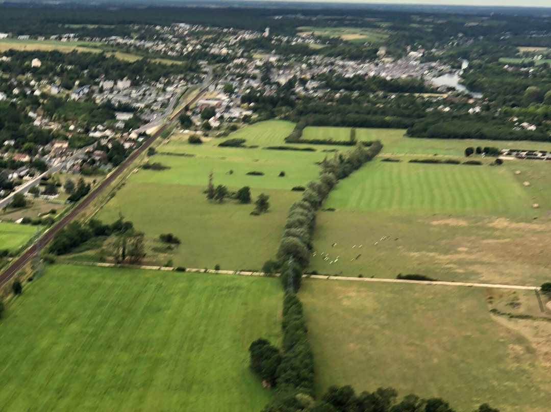 TOURAINE TERRE D'ENVOL® LOIRE ET MONTGOLFIERE-舍农索必去景点