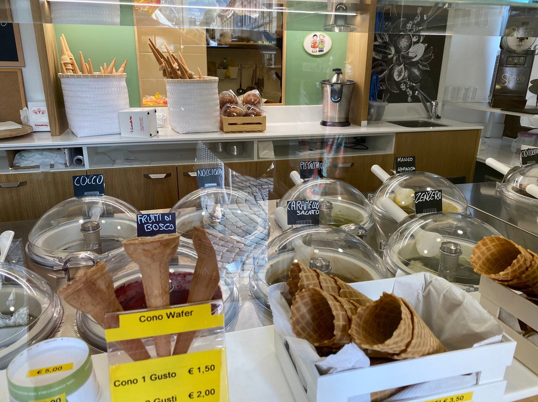 “A me mi piace” il Gelato Artigianale sempre fresco