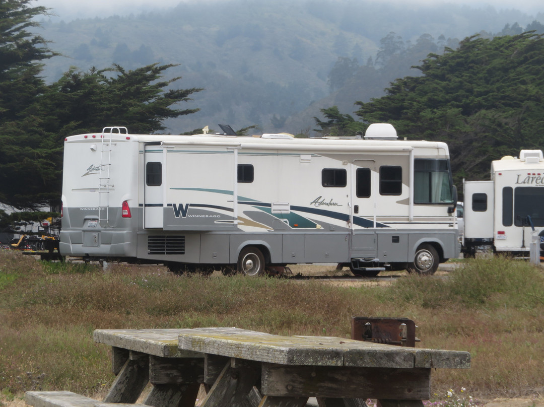 Francis Beach-半月湾必去景点