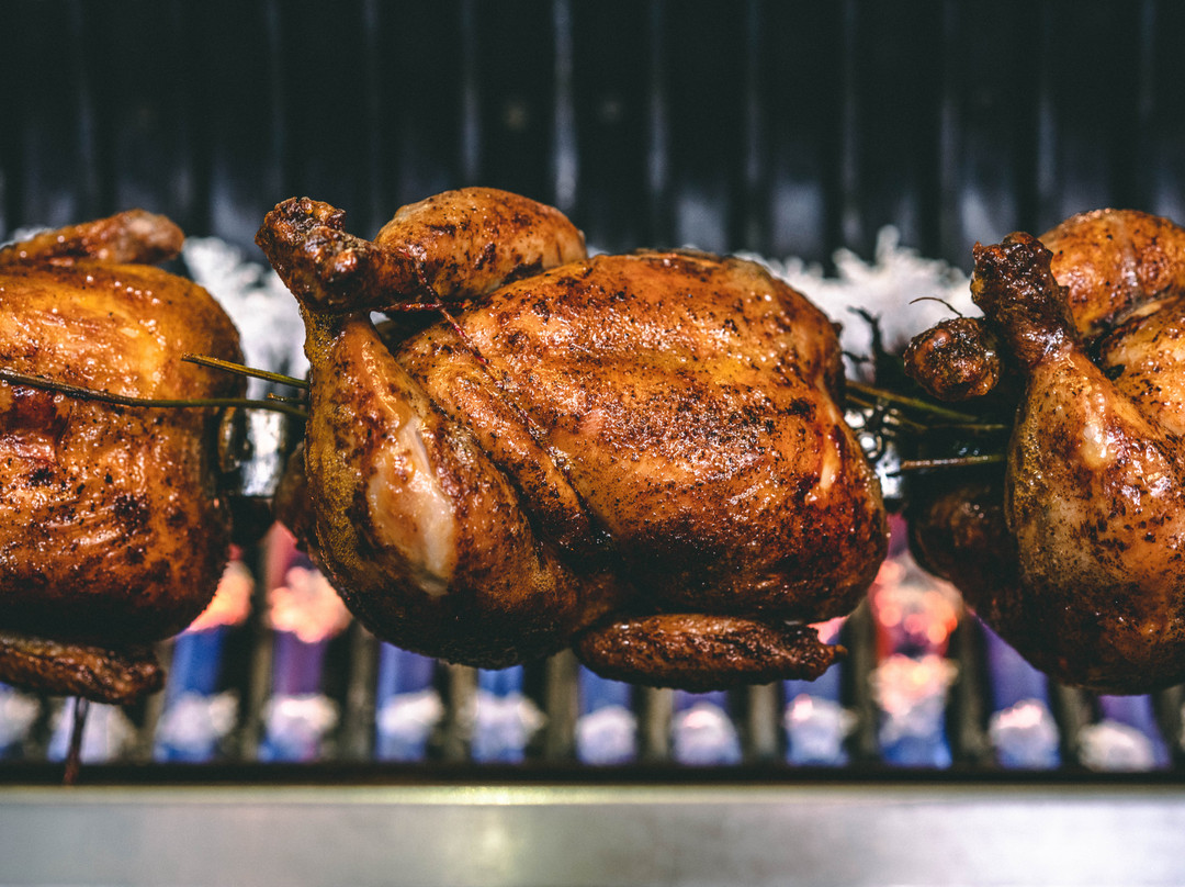Rotisserie Weingrün