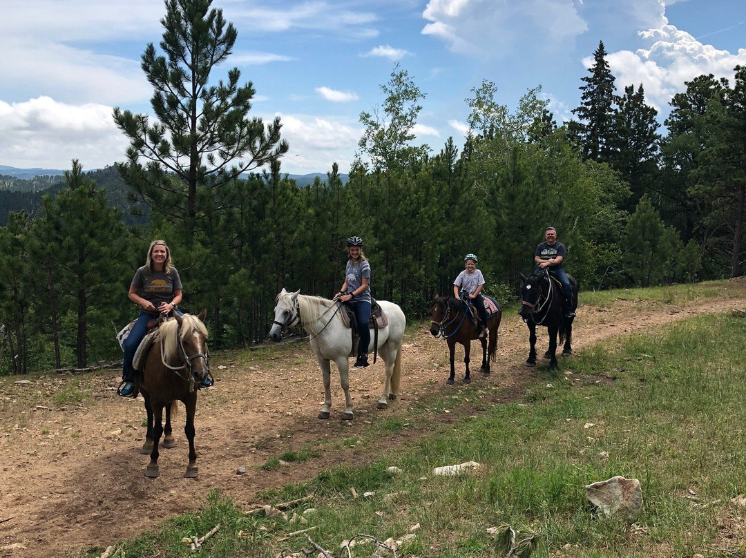 Andy's Trail Rides-Lead必去景点