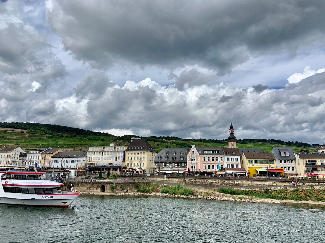 Roessler Linie-吕德斯海姆必去景点