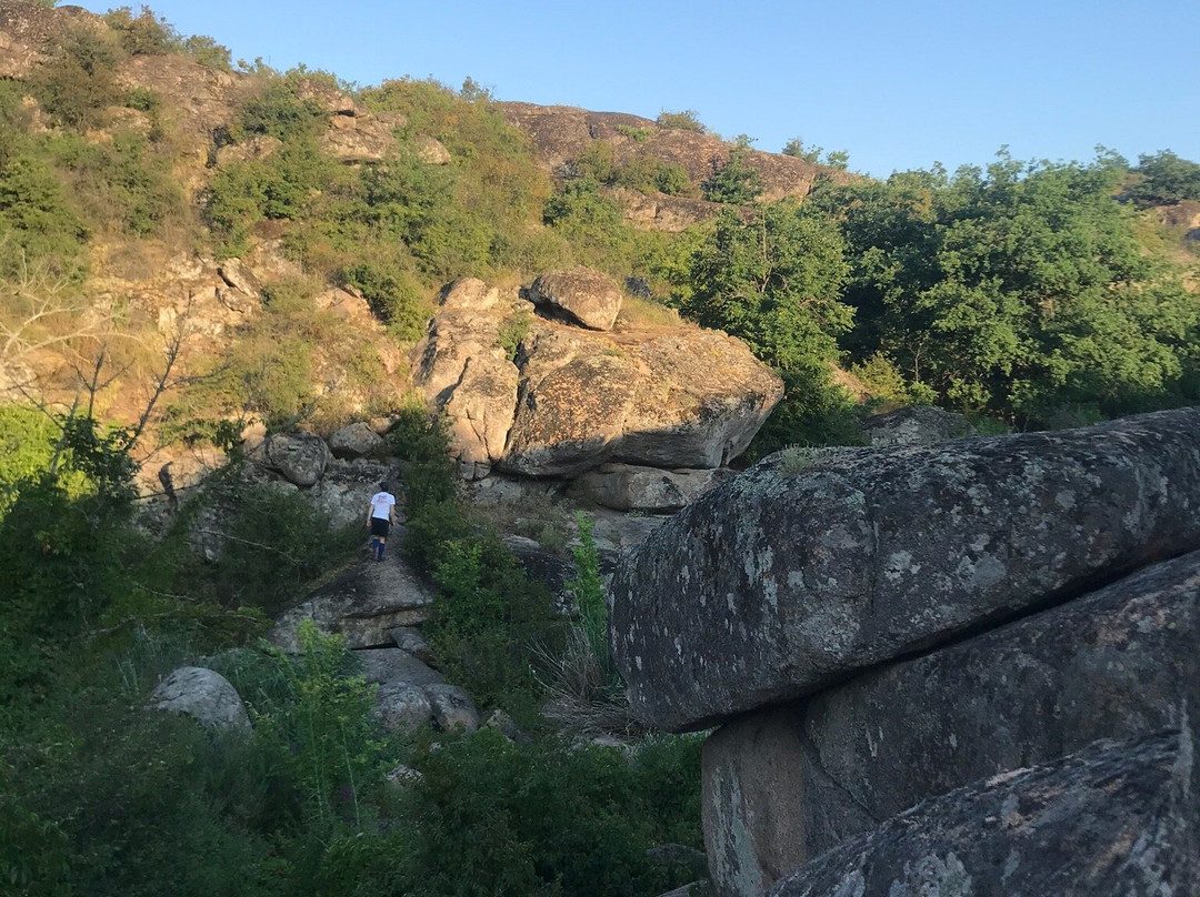 Arbuzinskiy Canyon-Aktove必去景点