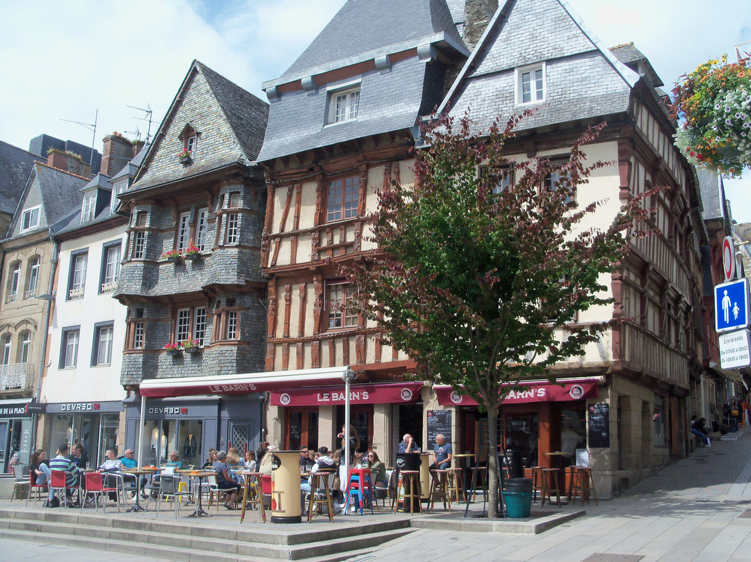 Bay of Lannion-拉尼翁必去景点