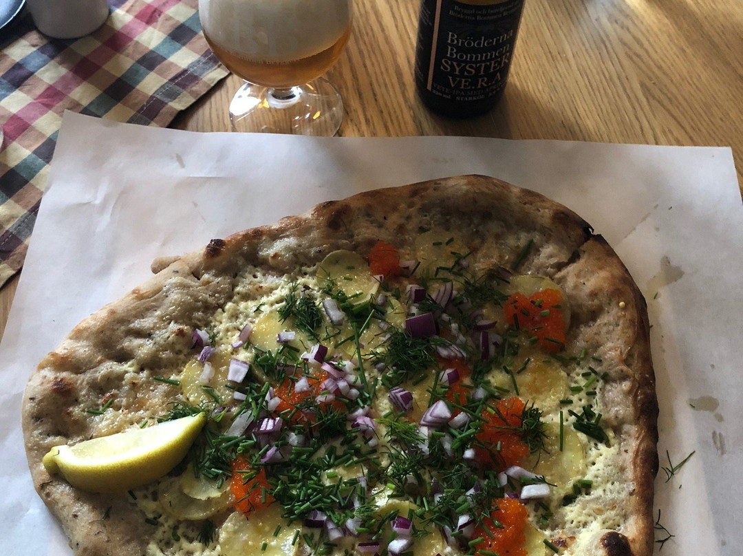 Bröderna Bommen Bryggeri-Njurunda必去景点