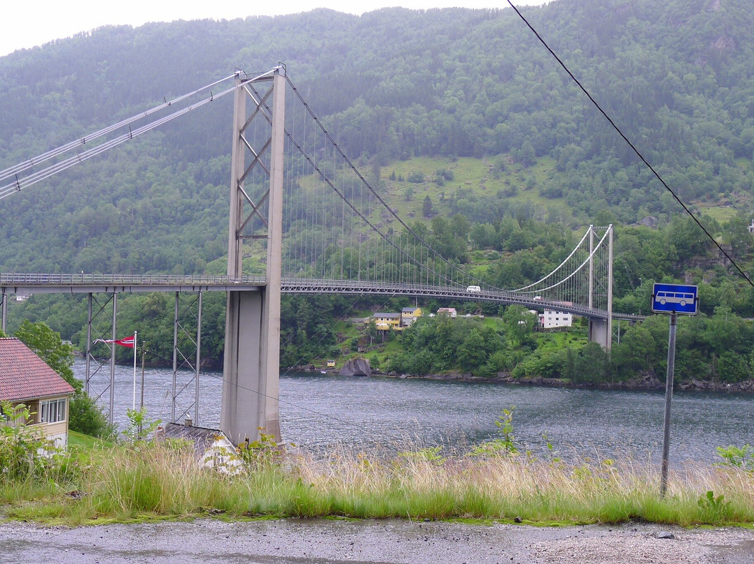 Fyksesund Bridge景点图片