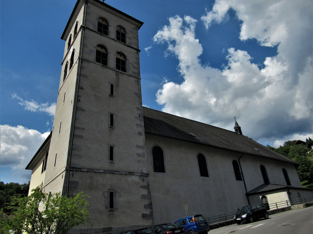 La Collegiale Saint Jacques-萨朗什必去景点