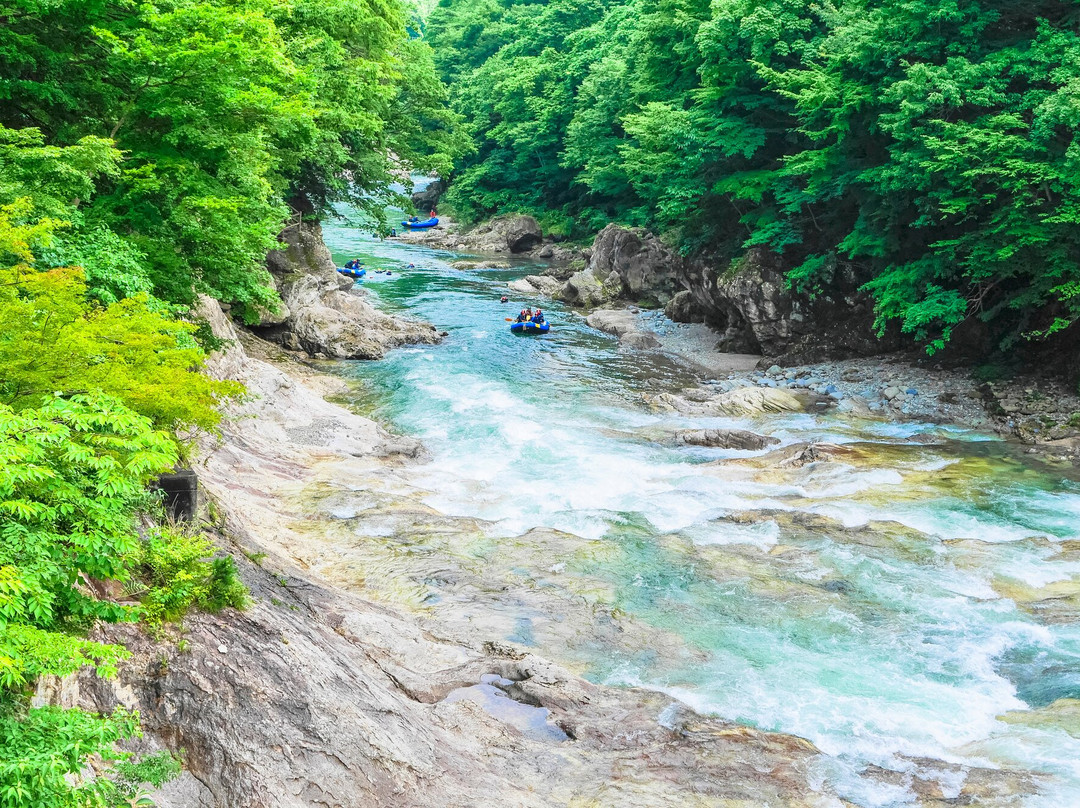 Suwakyo景点图片