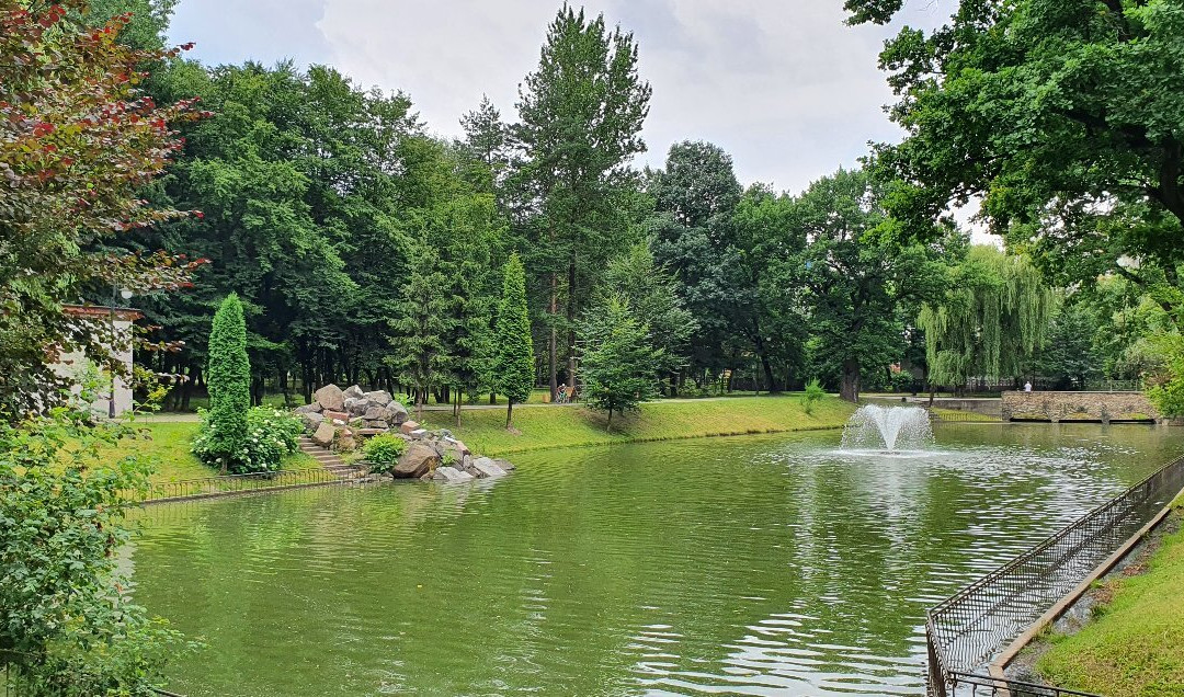Shevchenko City Park-Ivano-Frankivsk必去景点