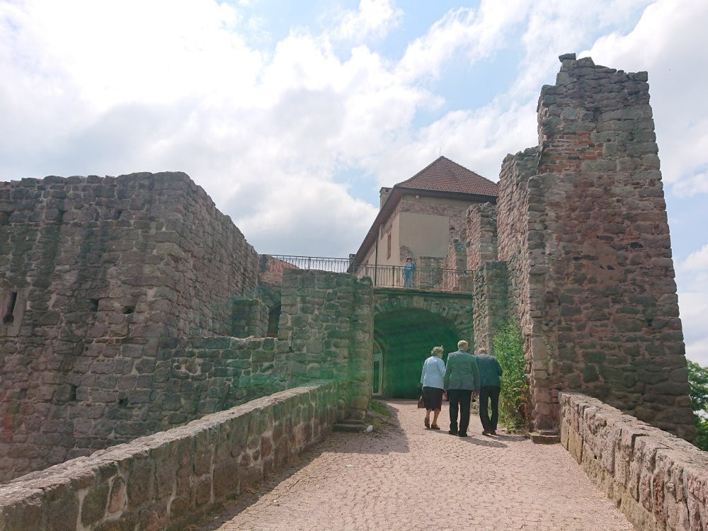 Hrad Pecka景点图片