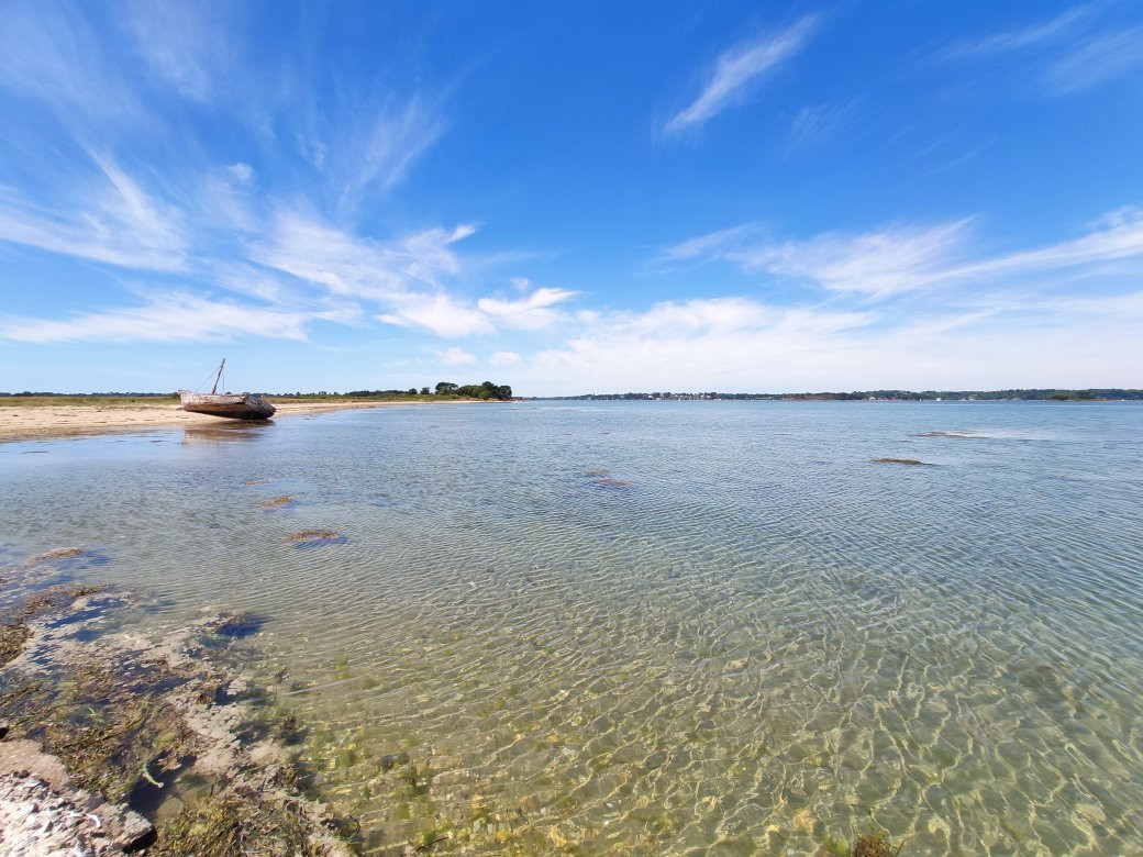 Le Moulin à Marée de Berno-Ile-d'Arz必去景点