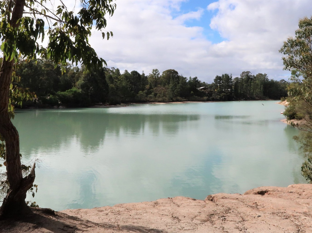 Black Diamond Lake-Collie必去景点