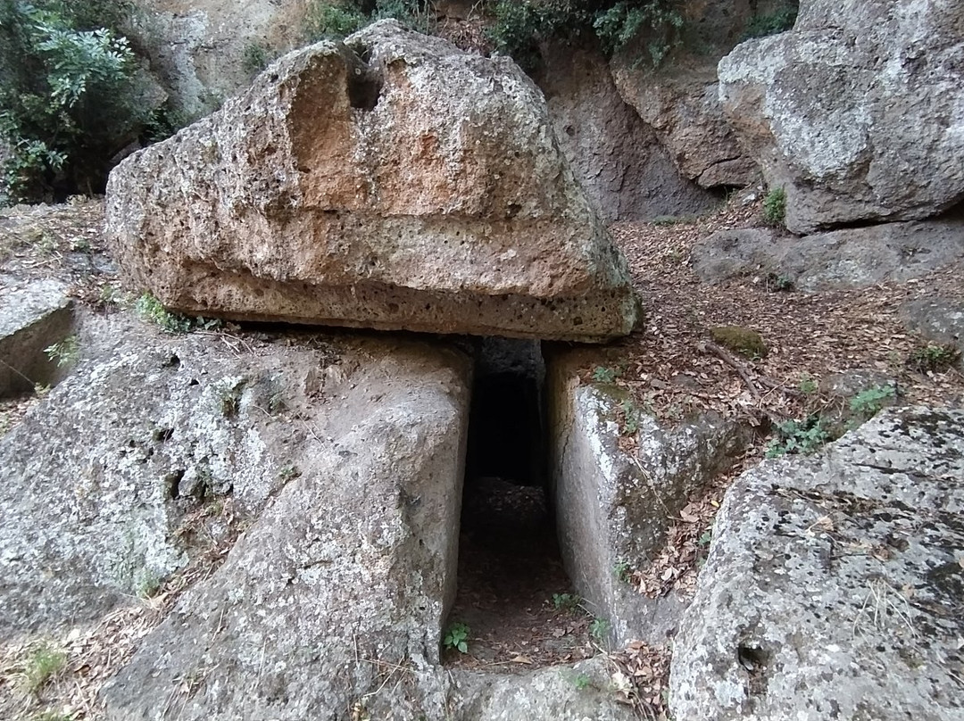Necropoli Etrusca di Castel d'Asso-维泰博必去景点