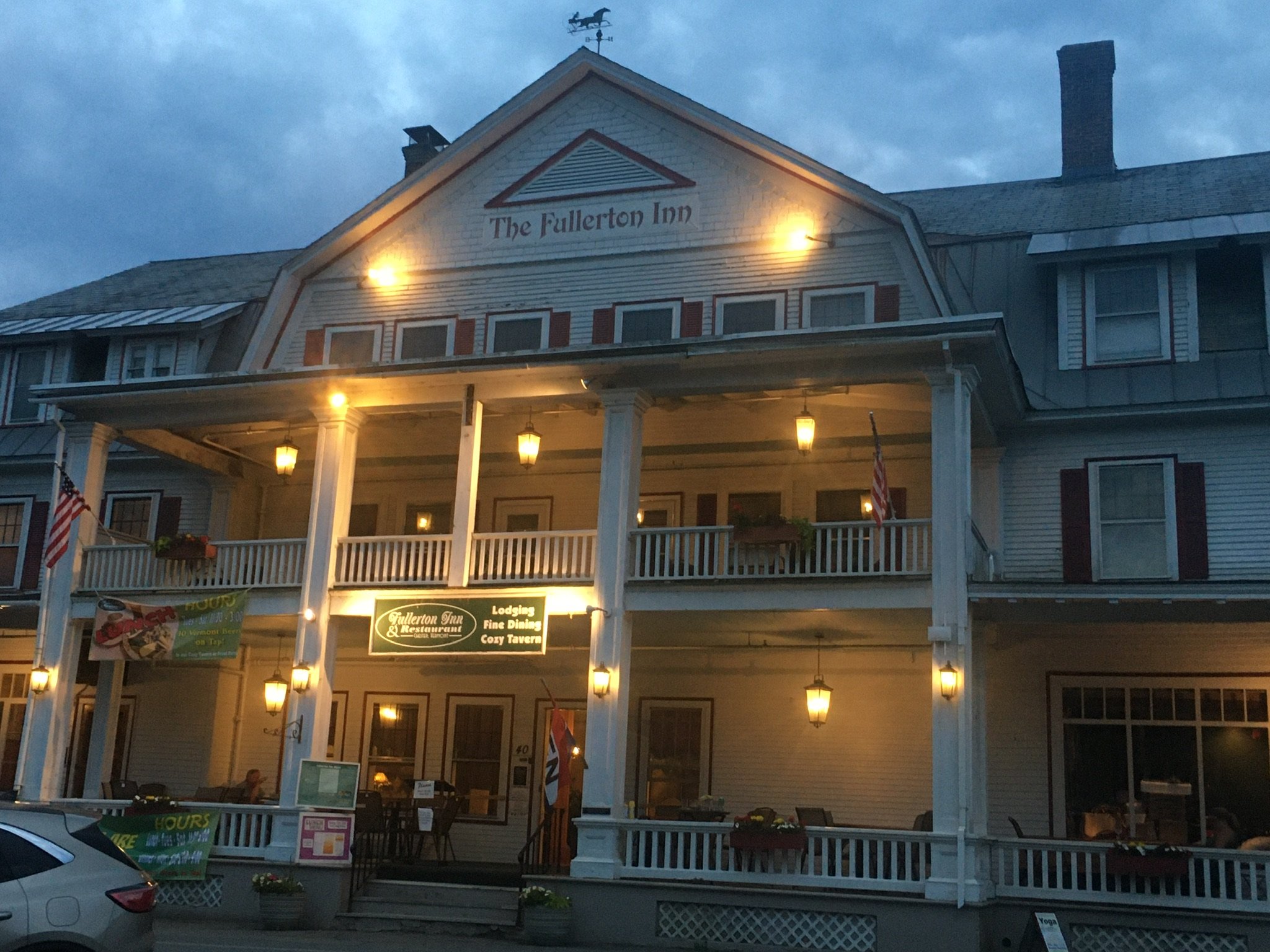 Fullerton Inn-餐饮