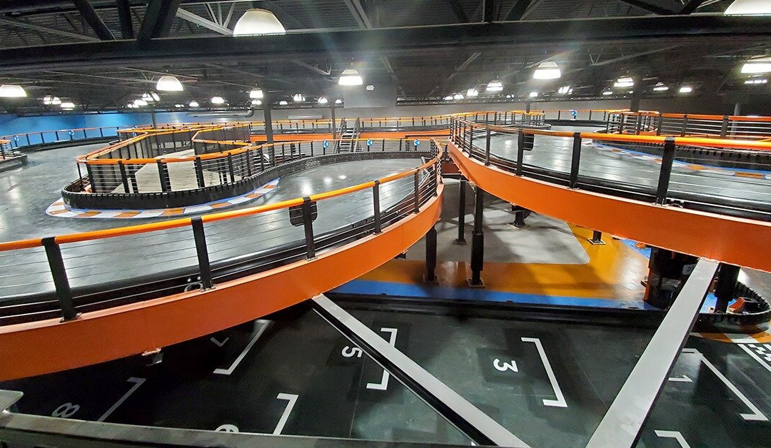 Urban Air Trampoline and Adventure Park-阿普尔顿必去景点