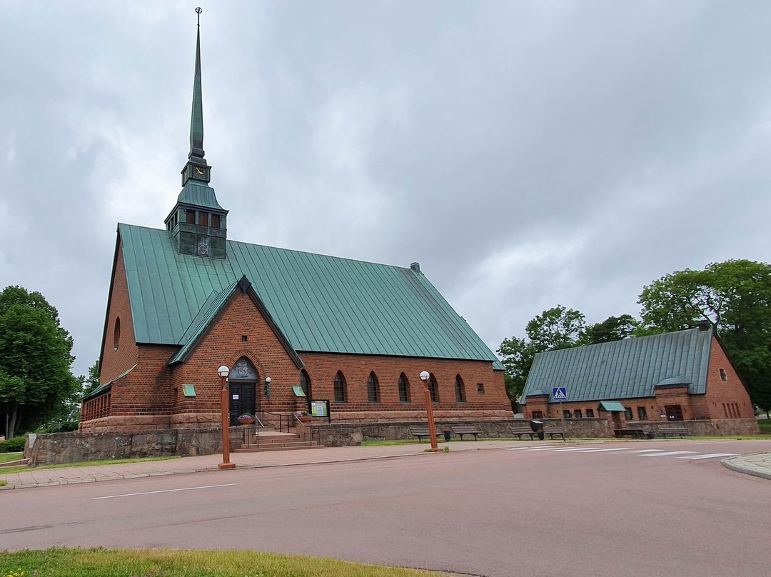 S:t Gorans Kyrka-玛丽港必去景点