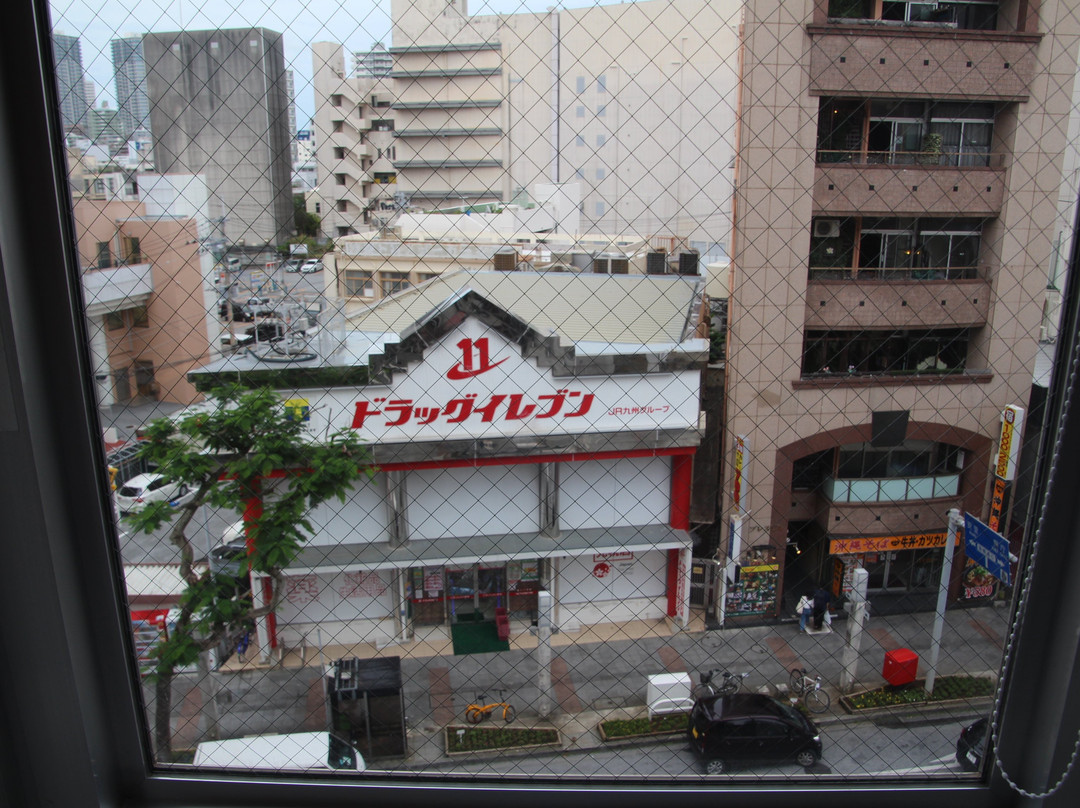那覇艺术国际通酒店主图