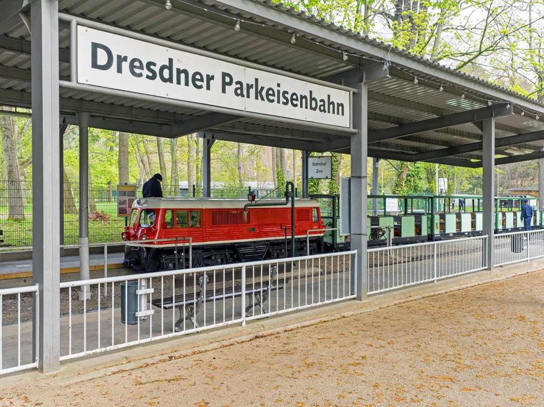 Dresdner Parkeisenbahn-德累斯顿必去景点