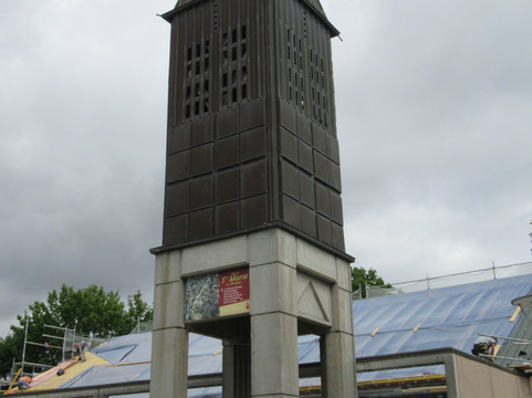 Eglise Sainte Marie des Peuples-Cergy必去景点