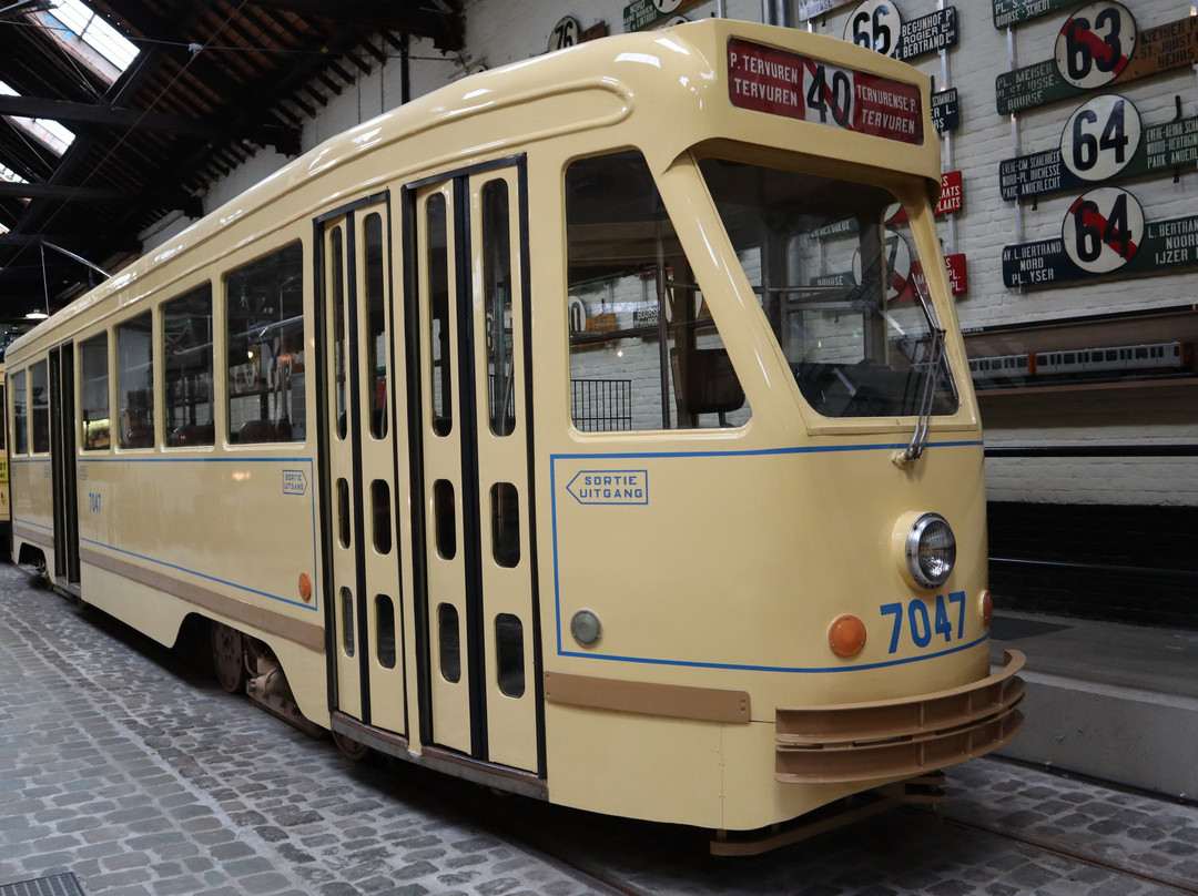 Trammuseum-布鲁塞尔必去景点