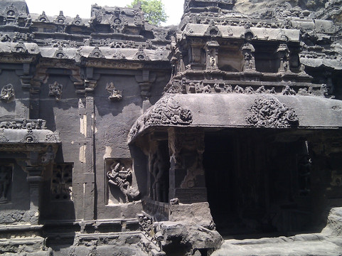埃洛拉石窟群ellora caves