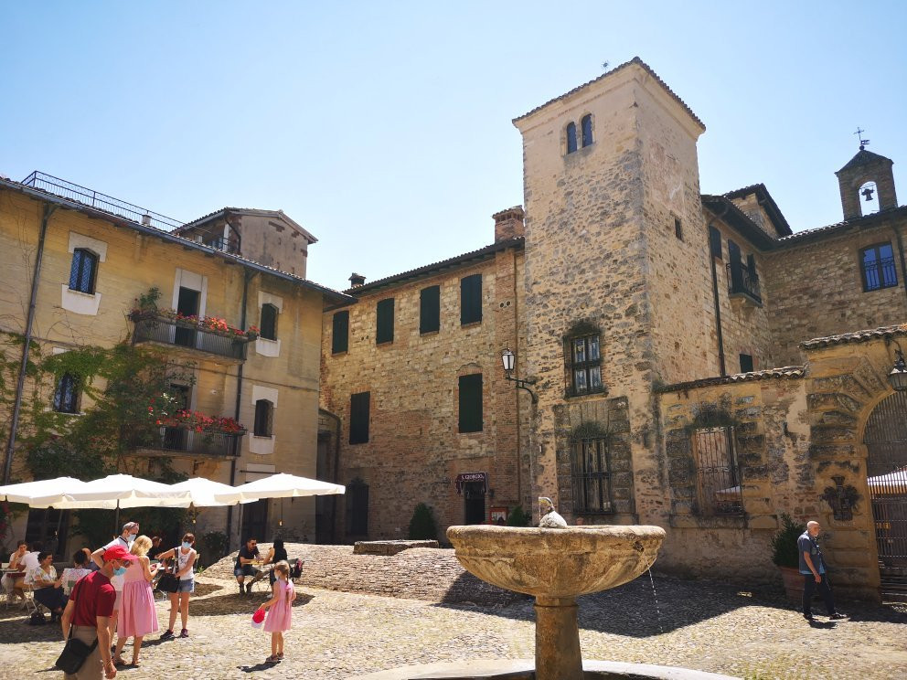 Al Borgo Incantato di Vigoleno - l'Enoteca Piacentina-Vigoleno必去景点