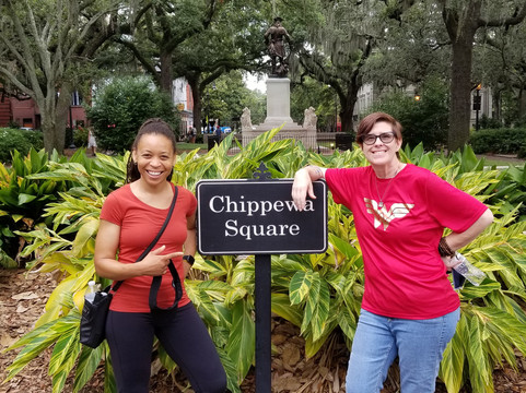 Private Walking Tours of Savannah-萨凡纳必去景点