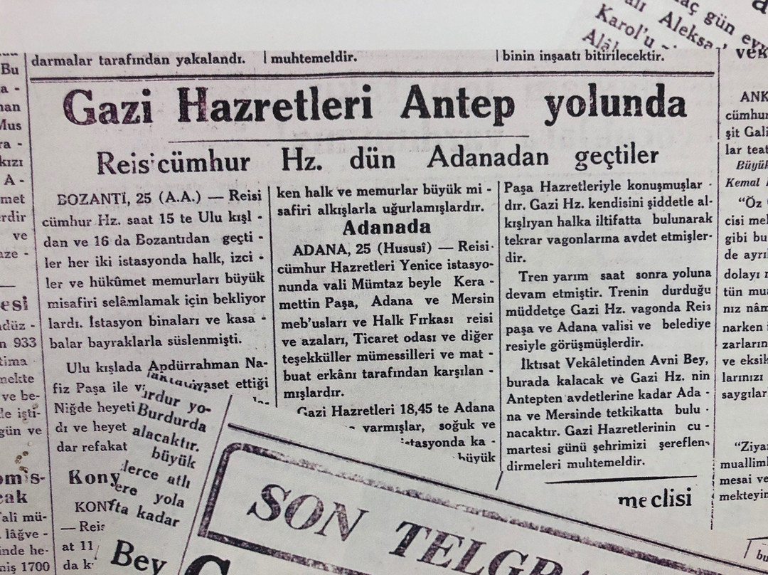 Gaziantep Atatürk Anı Müzesi-加济安泰普必去景点