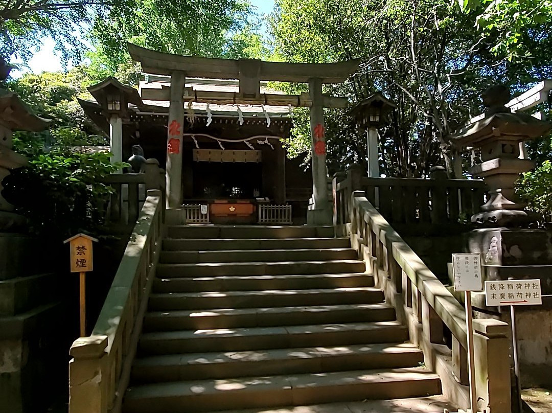 Suwa Shrine景点图片