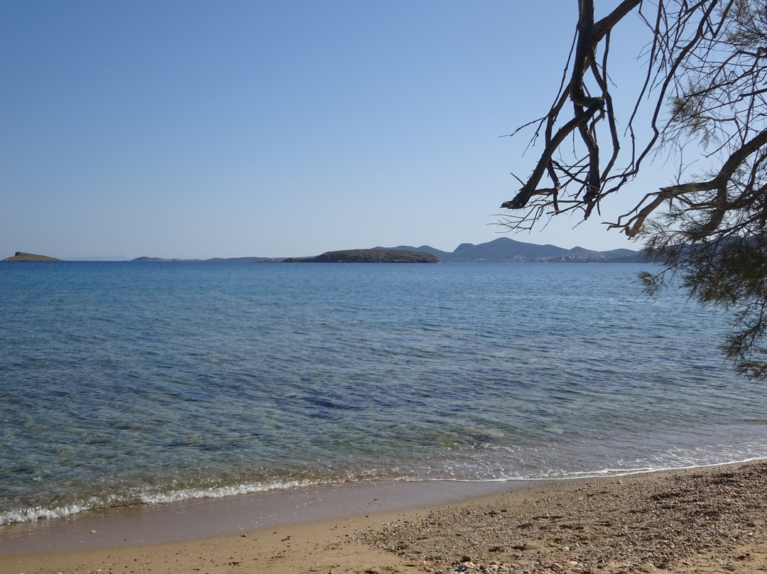 Voutakos Beach-帕罗斯岛必去景点