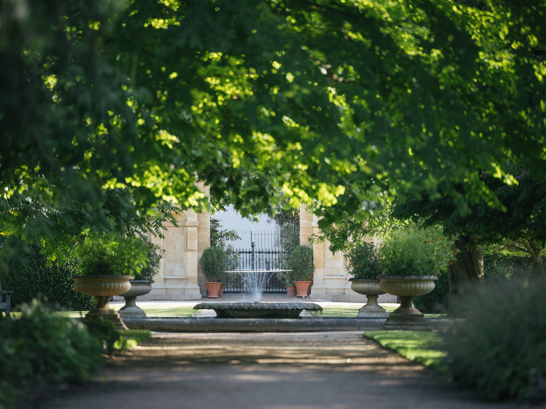 University of Oxford Botanic Garden景点图片