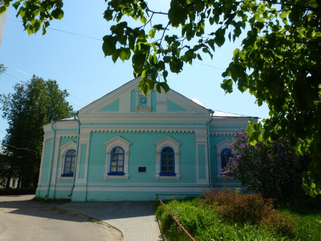 Aleksandra Nevskogo Church at the Theological College-Shuya必去景点