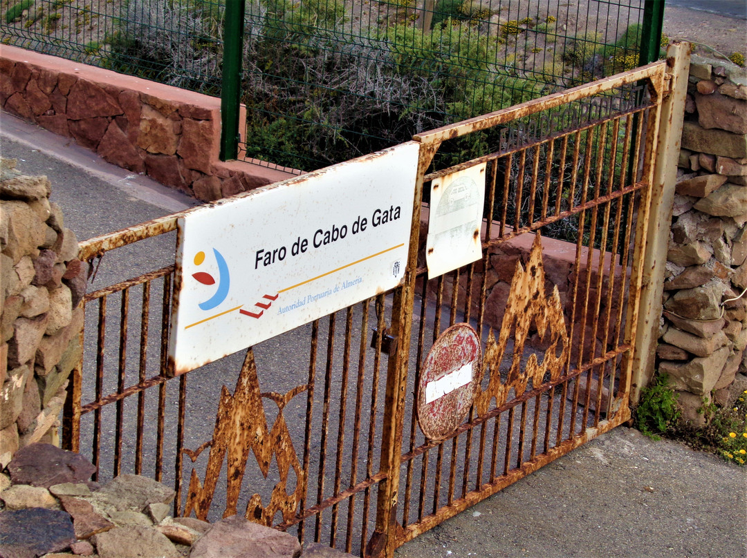 Faro del Cabo de Gata-El Cabo de Gata必去景点