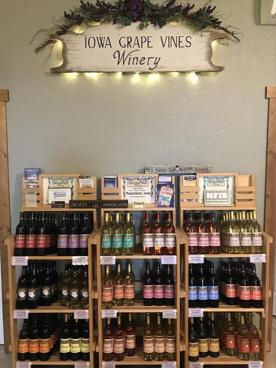 Iowa Grape Vines Winery-Maquoketa必去景点