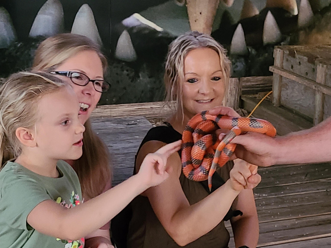 Crocodile Encounter-Angleton必去景点