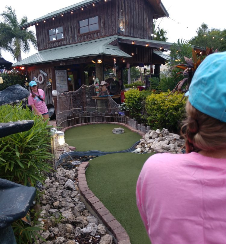 Fish Hole Miniature Golf Lakewood Ranch-Lakewood Ranch必去景点