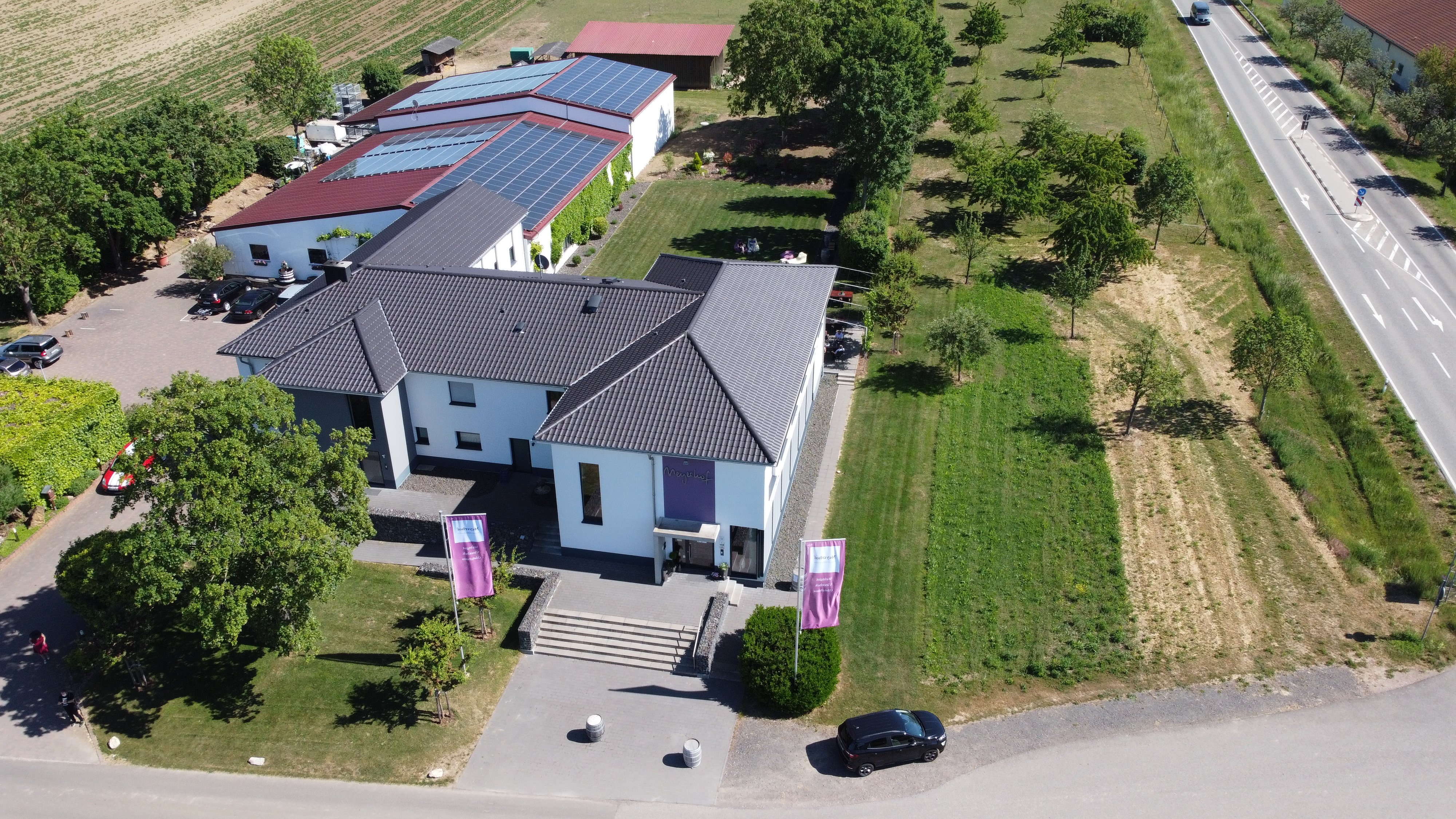 Meyerhof - Winery, Vinothek & Guest House-浴室