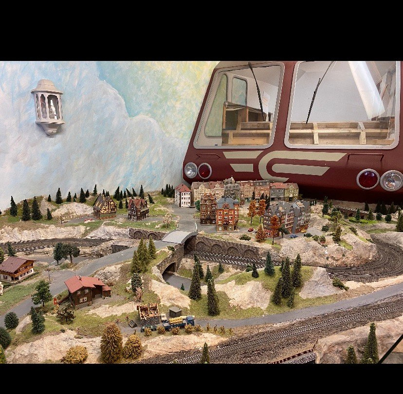 Gamlebyen Miniature Railroad景点图片