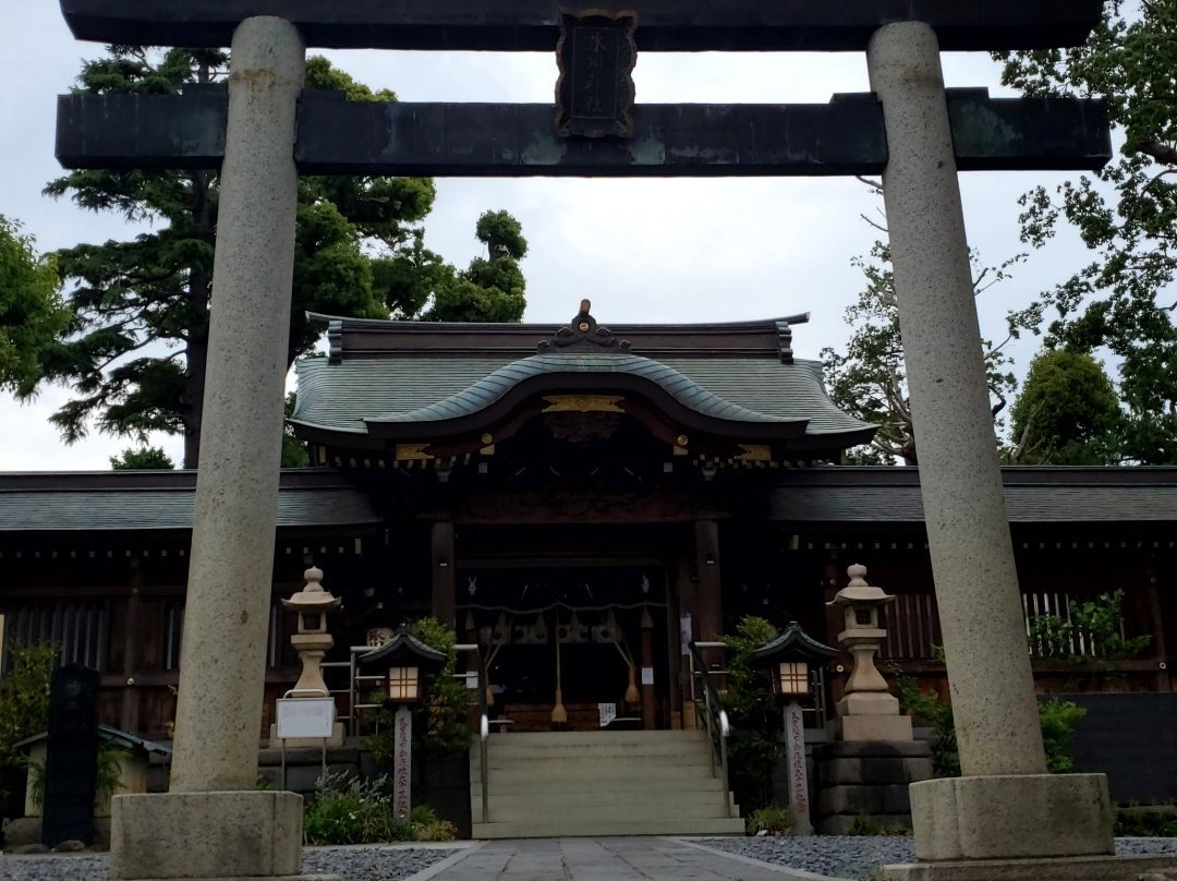 Hikawa Shrine-川口市必去景点