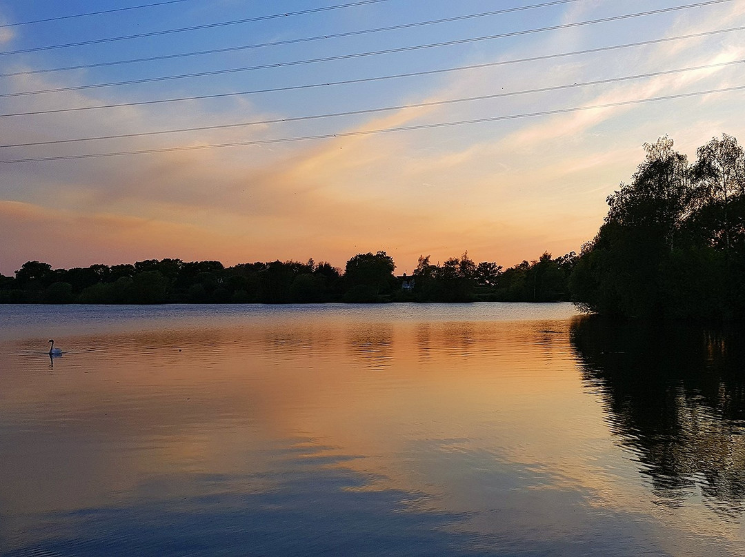 Papercourt Lake景点图片