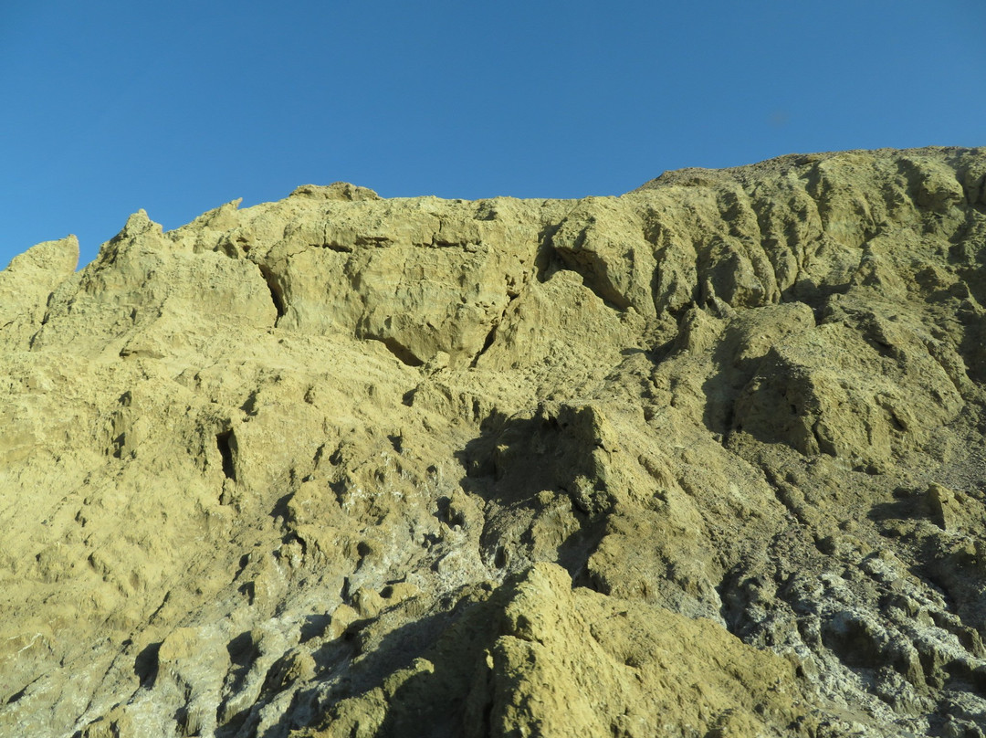 Mustard Canyon Drive-Furnace Creek必去景点