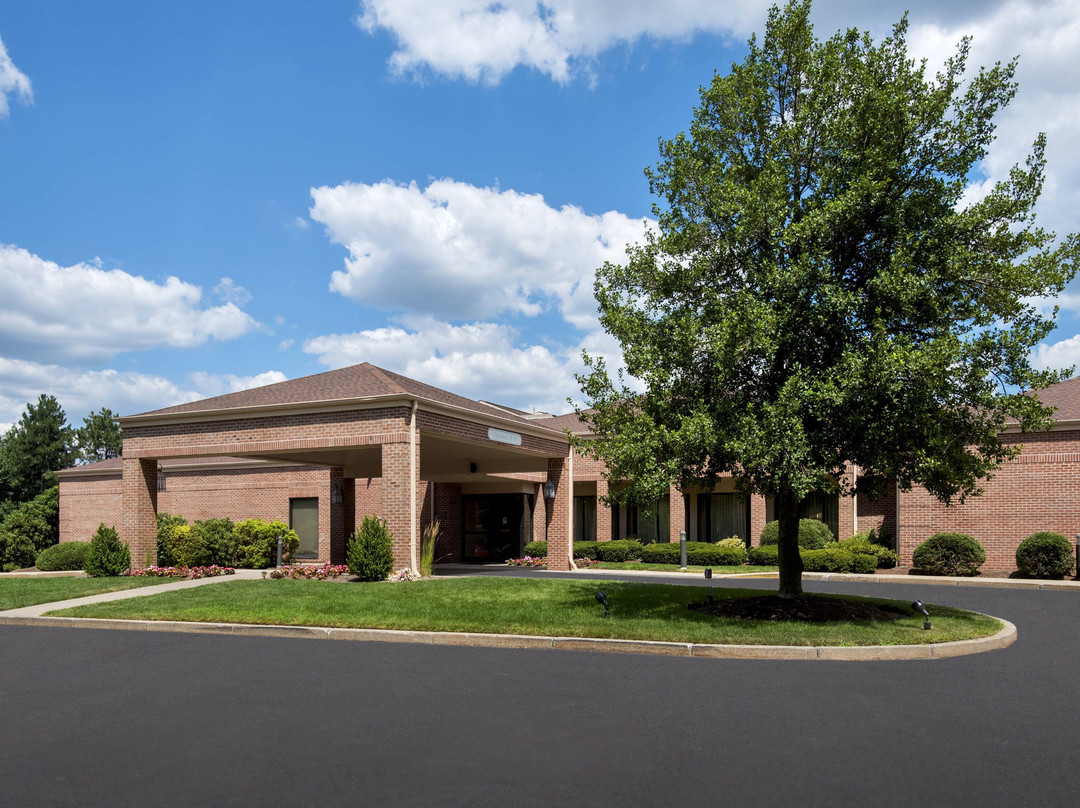 波士顿诺伍德/坎顿万怡酒店主图