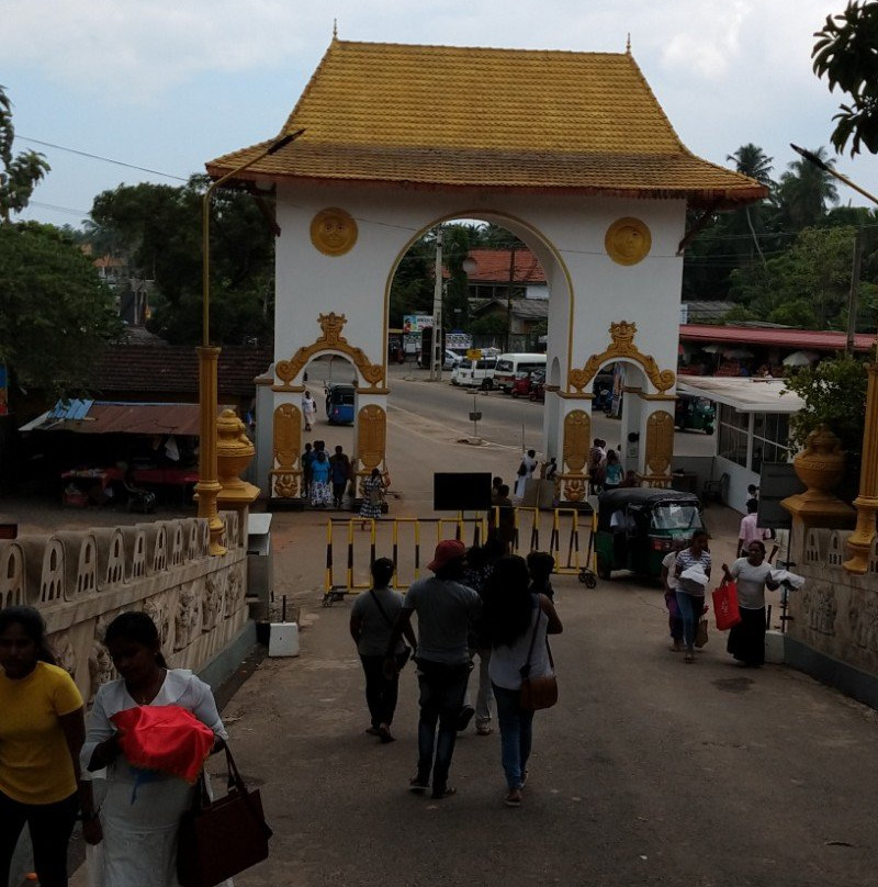Kande Viharaya Temple景点图片