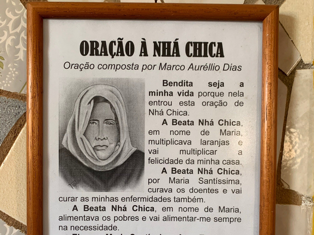 Capela Nhá Chica-Sao Lourenco必去景点