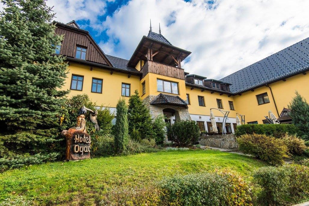 Hotel a Valassky Senk Ogar-官方