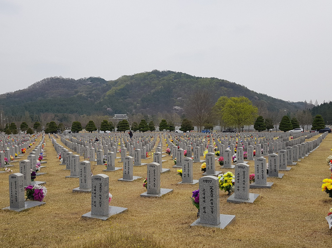 Daejeon National Cemetery景点图片